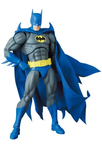 Batman MAFEX Action Figure Knight Crusader Batman 19 cm product photo