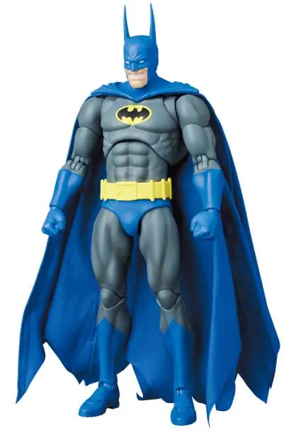 Batman MAFEX Action Figure Knight Crusader Batman 19 cm product photo