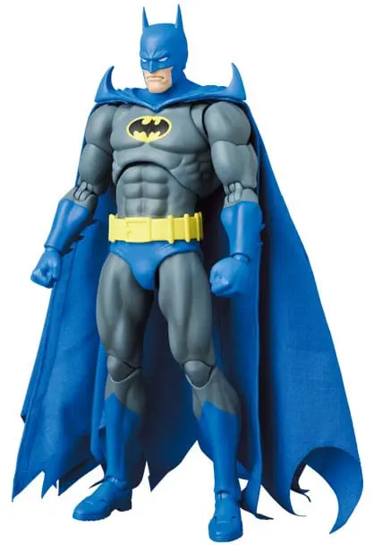 Batman MAFEX Action Figure Knight Crusader Batman 19 cm product photo