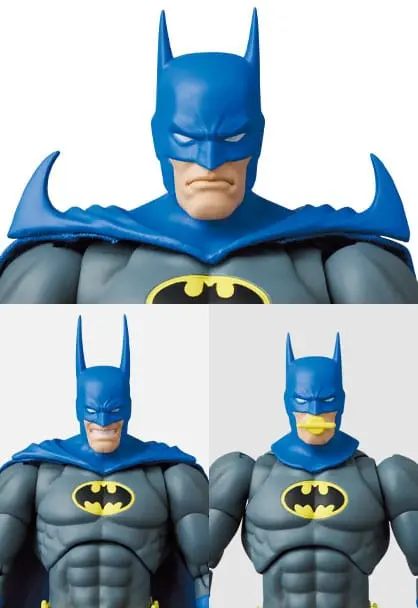Batman MAFEX Action Figure Knight Crusader Batman 19 cm product photo