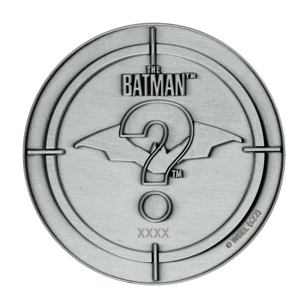 Batman Medallion Batman &amp; Riddler Limited Edition product photo