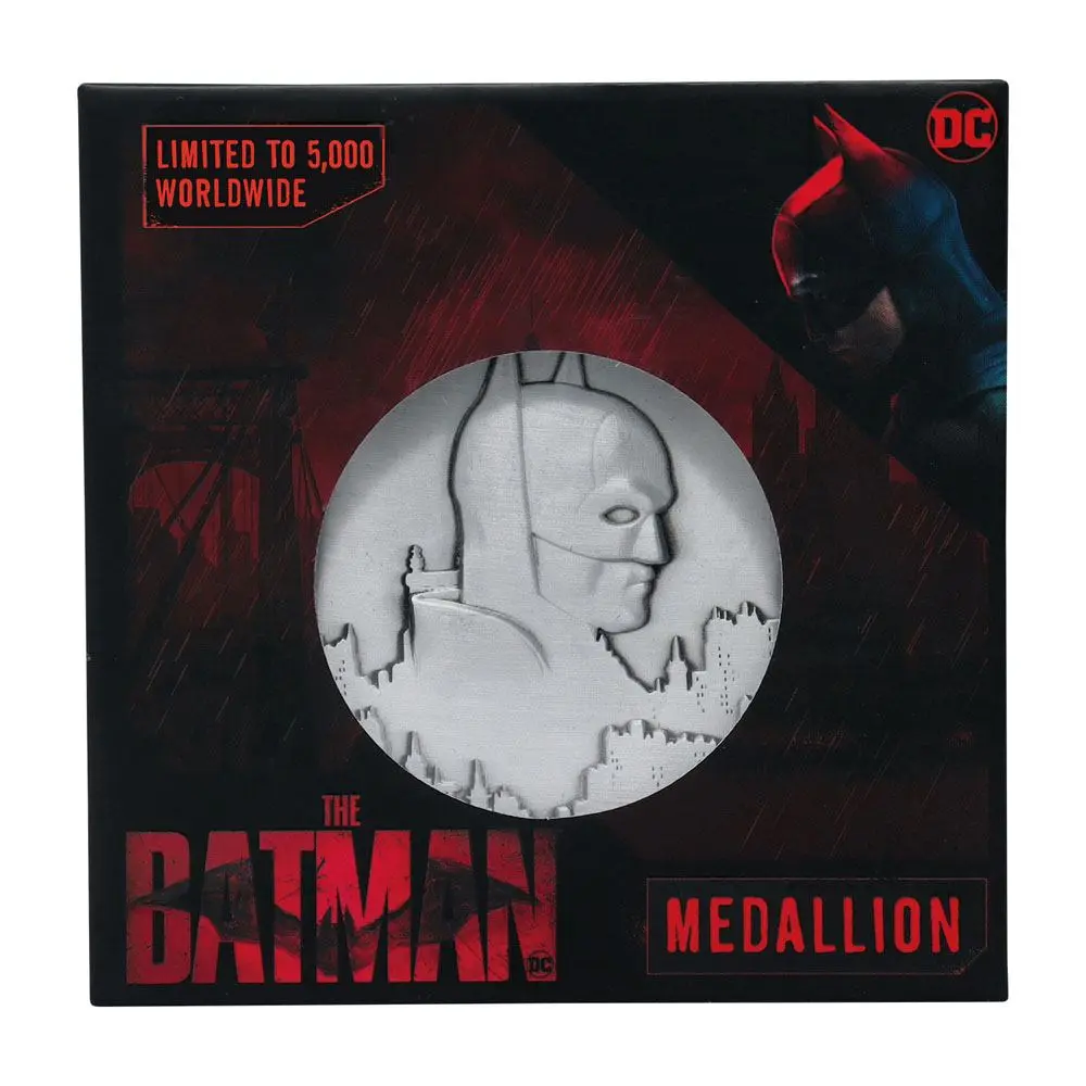 Batman Medallion Batman &amp; Riddler Limited Edition product photo