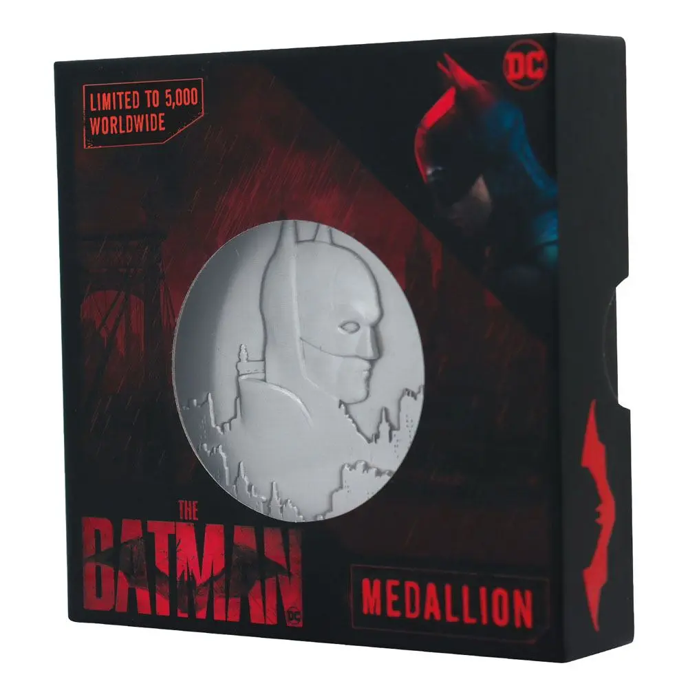 Batman Medallion Batman &amp; Riddler Limited Edition product photo
