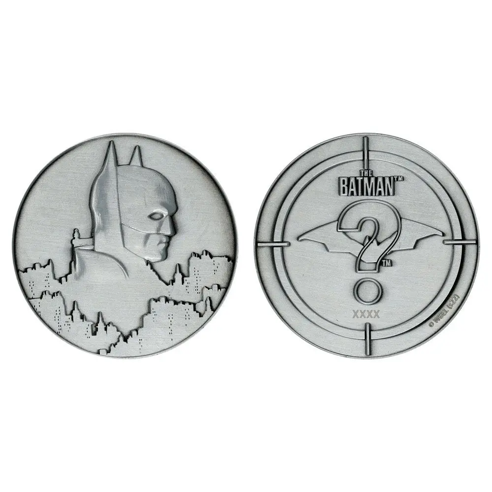 Batman Medallion Batman &amp; Riddler Limited Edition product photo