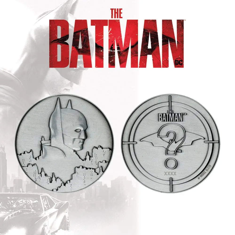 Batman Medallion Batman &amp; Riddler Limited Edition product photo