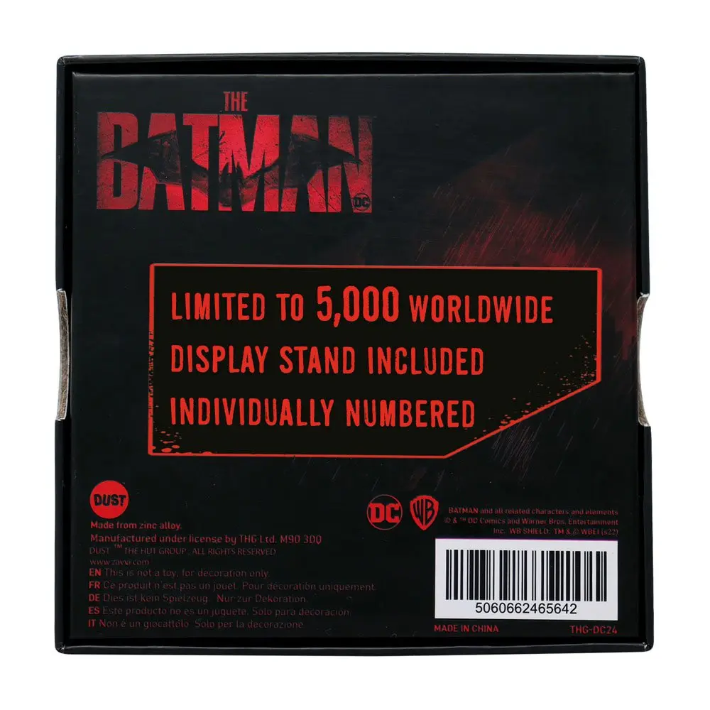 Batman Medallion Batman &amp; Riddler Limited Edition product photo
