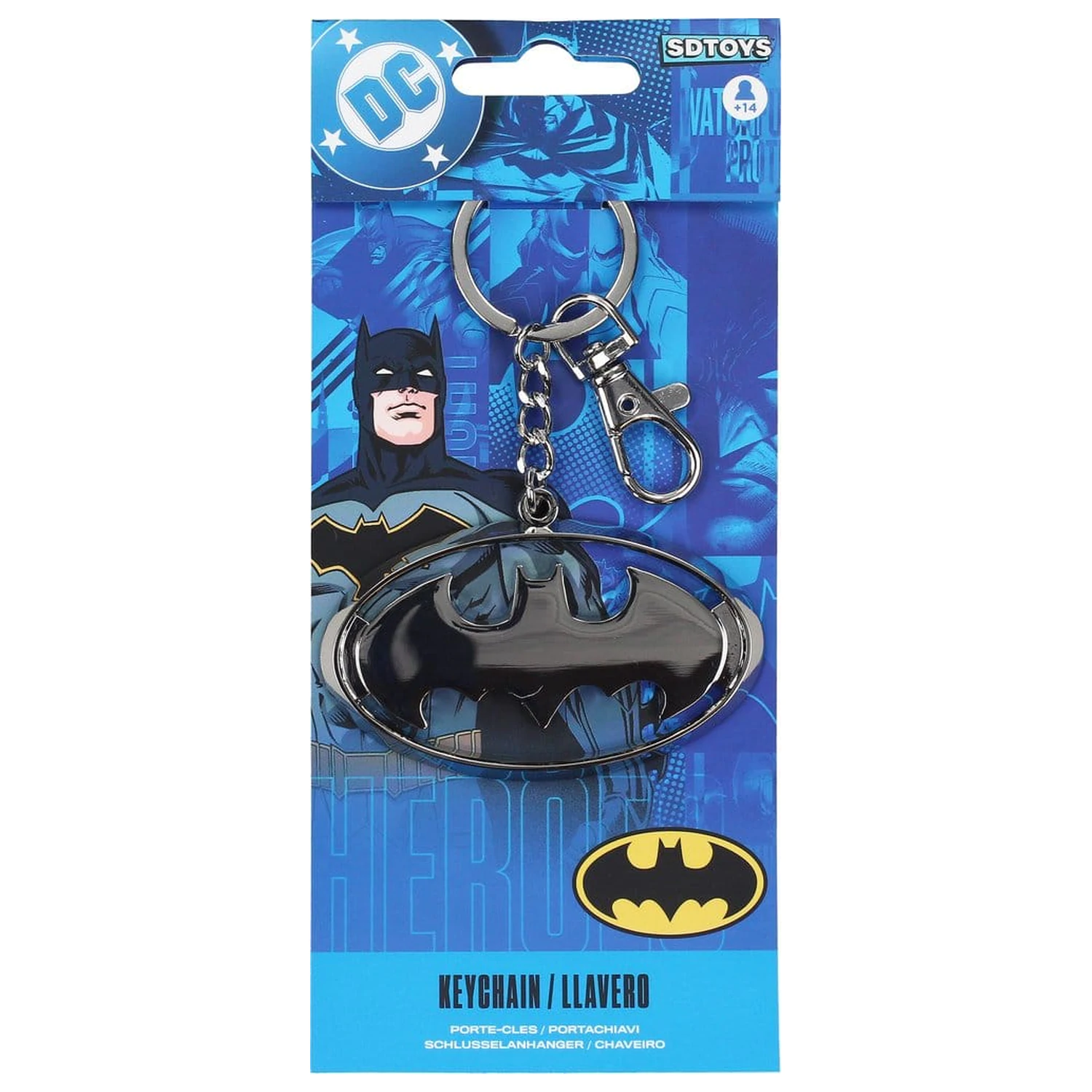 Batman Metal Keychain product photo
