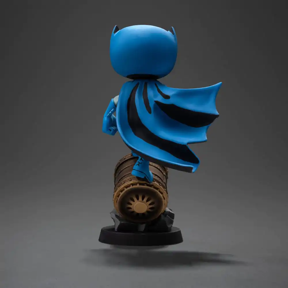Batman Mini Co. PVC Figure Batman on Bat-Signal (Blue Variant) 19 cm product photo