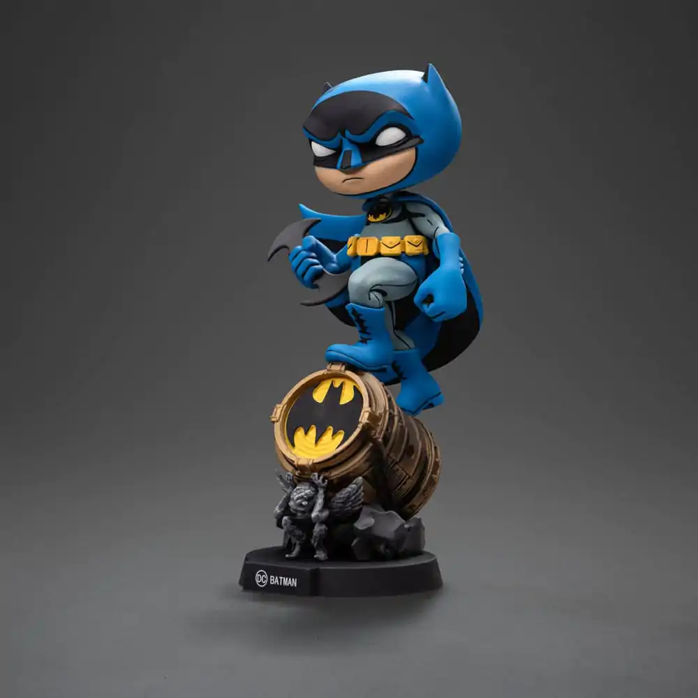 Batman Mini Co. PVC Figure Batman on Bat-Signal (Blue Variant) 19 cm product photo
