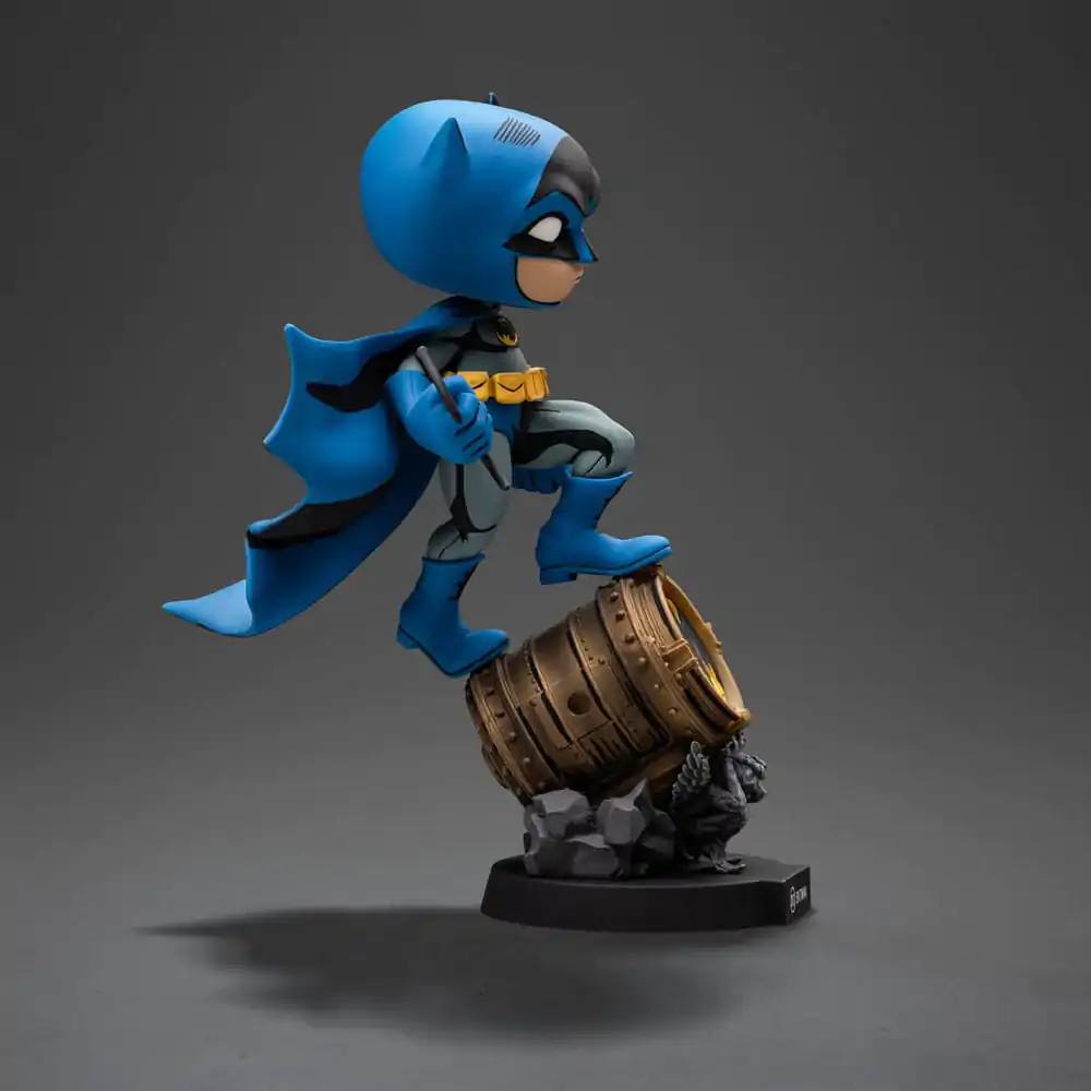 Batman Mini Co. PVC Figure Batman on Bat-Signal (Blue Variant) 19 cm product photo