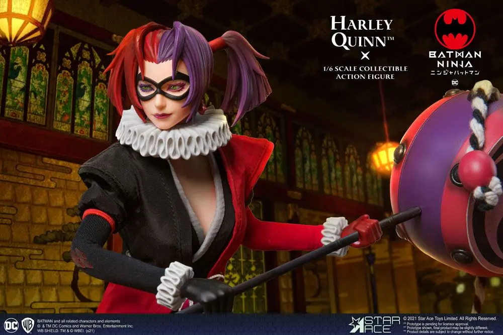 Batman Ninja My Favourite Movie Action Figure 1/6 Harley Quinn Deluxe Ver. 30 cm product photo