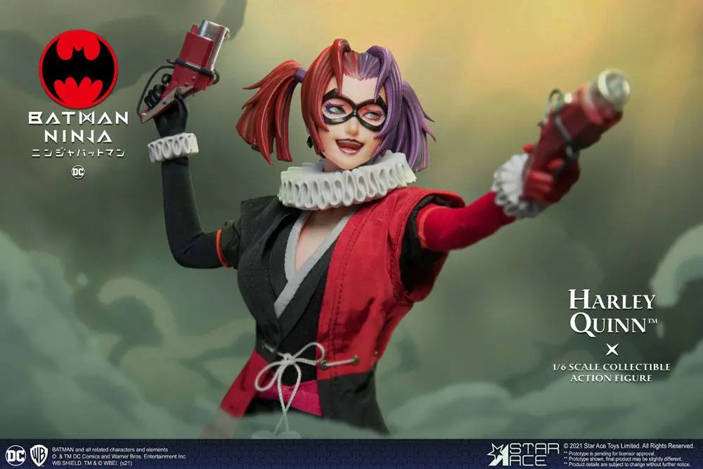 Batman Ninja My Favourite Movie Action Figure 1/6 Harley Quinn Deluxe Ver. 30 cm product photo