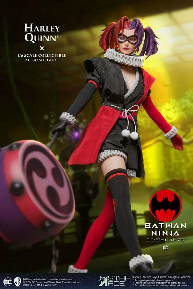 Batman Ninja My Favourite Movie Action Figure 1/6 Harley Quinn Deluxe Ver. 30 cm product photo