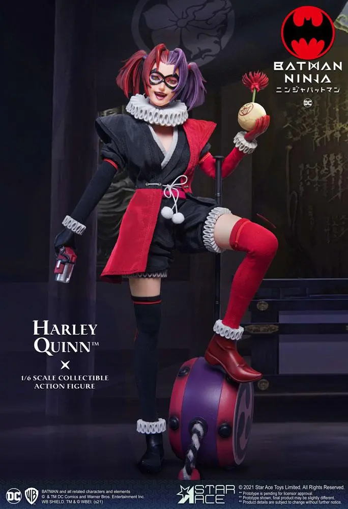 Batman Ninja My Favourite Movie Action Figure 1/6 Harley Quinn Deluxe Ver. 30 cm product photo