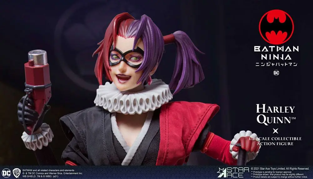 Batman Ninja My Favourite Movie Action Figure 1/6 Harley Quinn Deluxe Ver. 30 cm product photo