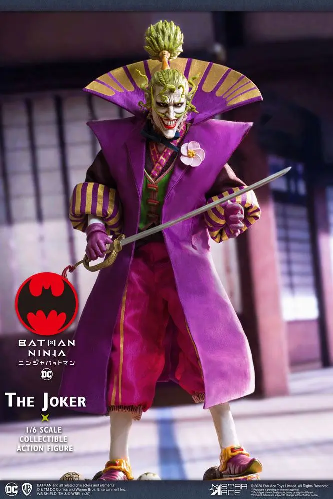 Batman Ninja My Favourite Movie Action Figure 1/6 Joker Special Ver. 30 cm product photo