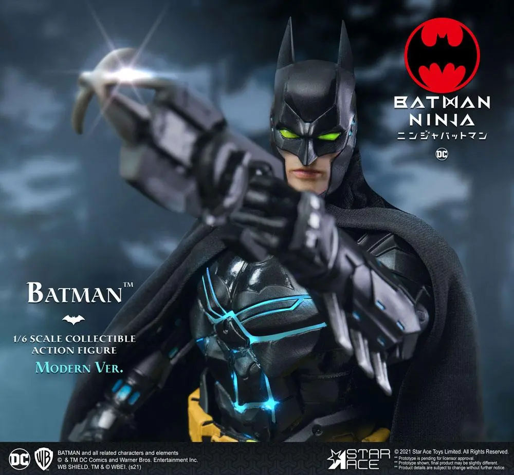 Batman Ninja My Favourite Movie Action Figure 1/6 Modern Batman 30 cm product photo