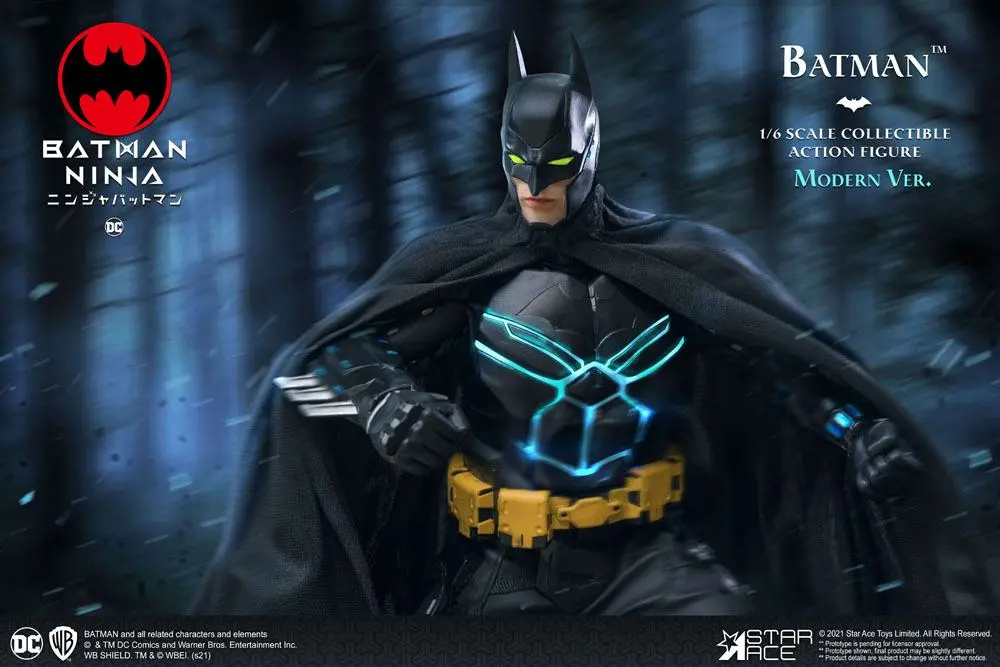 Batman Ninja My Favourite Movie Action Figure 1/6 Modern Batman 30 cm product photo
