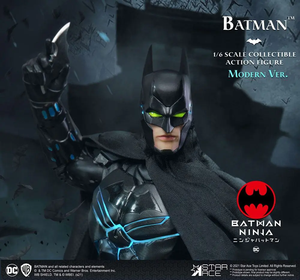 Batman Ninja My Favourite Movie Action Figure 1/6 Modern Batman Deluxe Ver. 30 cm product photo