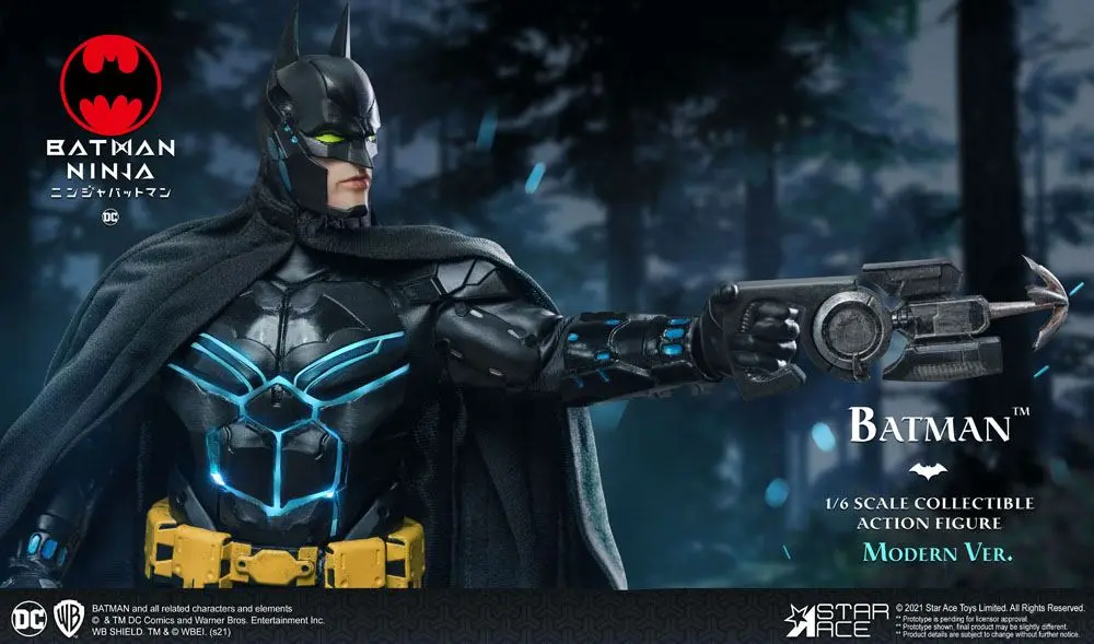 Batman Ninja My Favourite Movie Action Figure 1/6 Modern Batman Deluxe Ver. 30 cm product photo