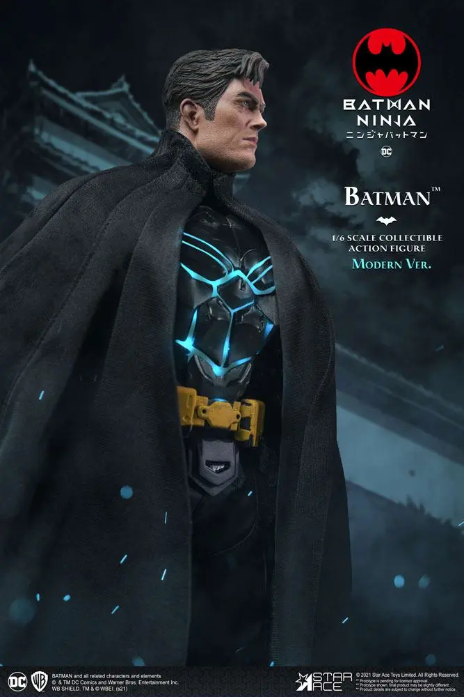 Batman Ninja My Favourite Movie Action Figure 1/6 Modern Batman Deluxe Ver. 30 cm product photo