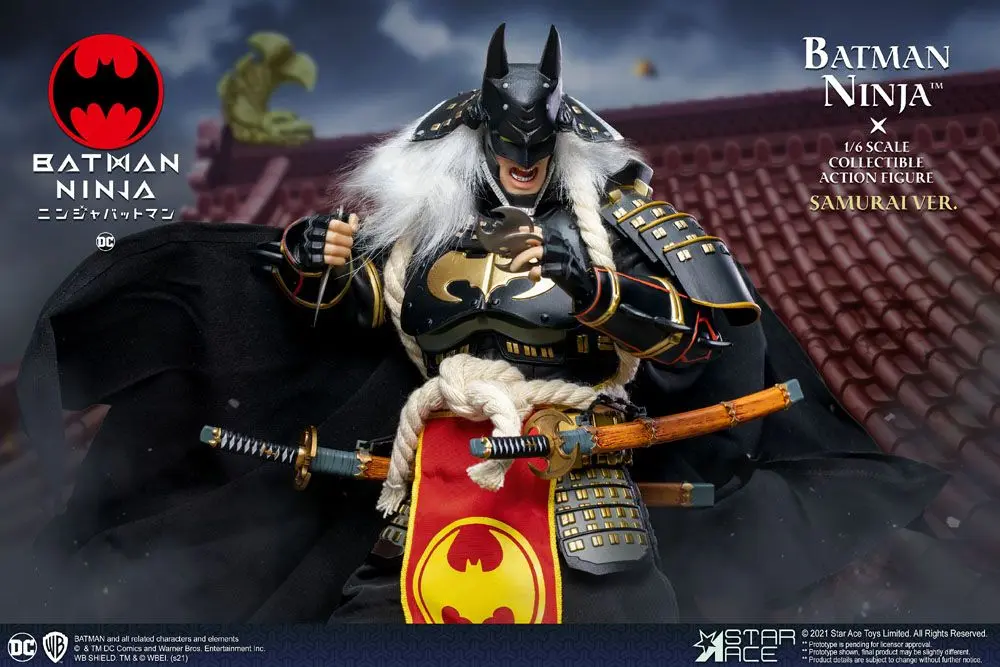 Batman Ninja My Favourite Movie Action Figure 1/6 Ninja Batman Deluxe Ver. 30 cm product photo