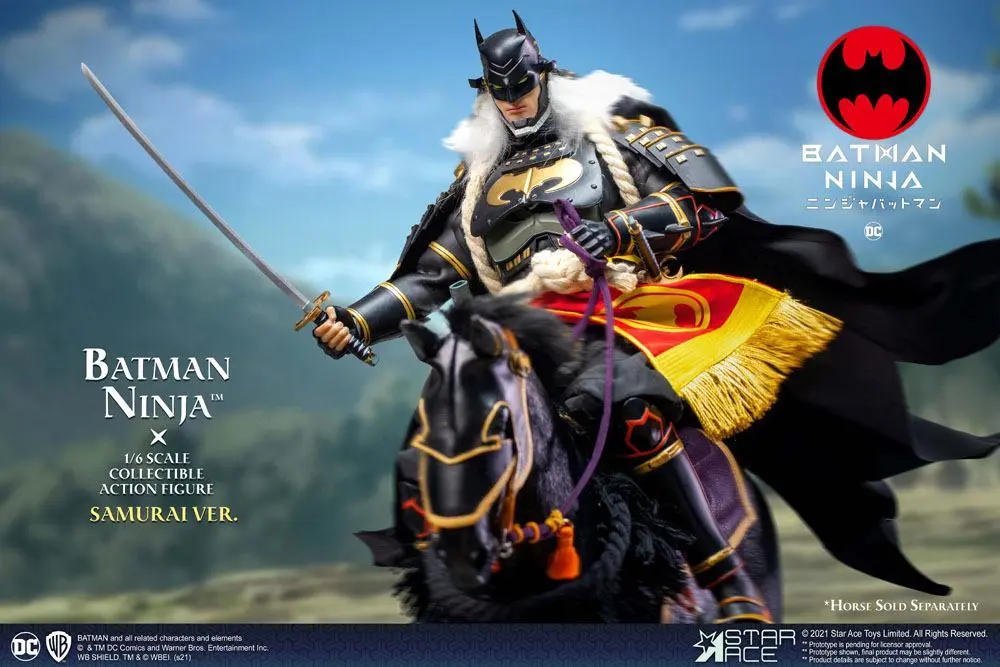 Batman Ninja My Favourite Movie Action Figure 1/6 Ninja Batman Deluxe Ver. 30 cm product photo