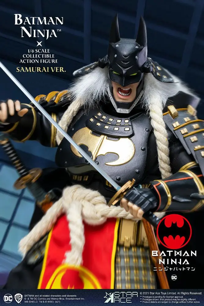 Batman Ninja My Favourite Movie Action Figure 1/6 Ninja Batman Deluxe Ver. 30 cm product photo