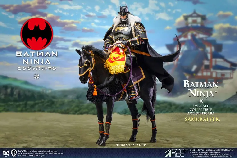 Batman Ninja My Favourite Movie Action Figure 1/6 Ninja Batman Deluxe Ver. 30 cm product photo
