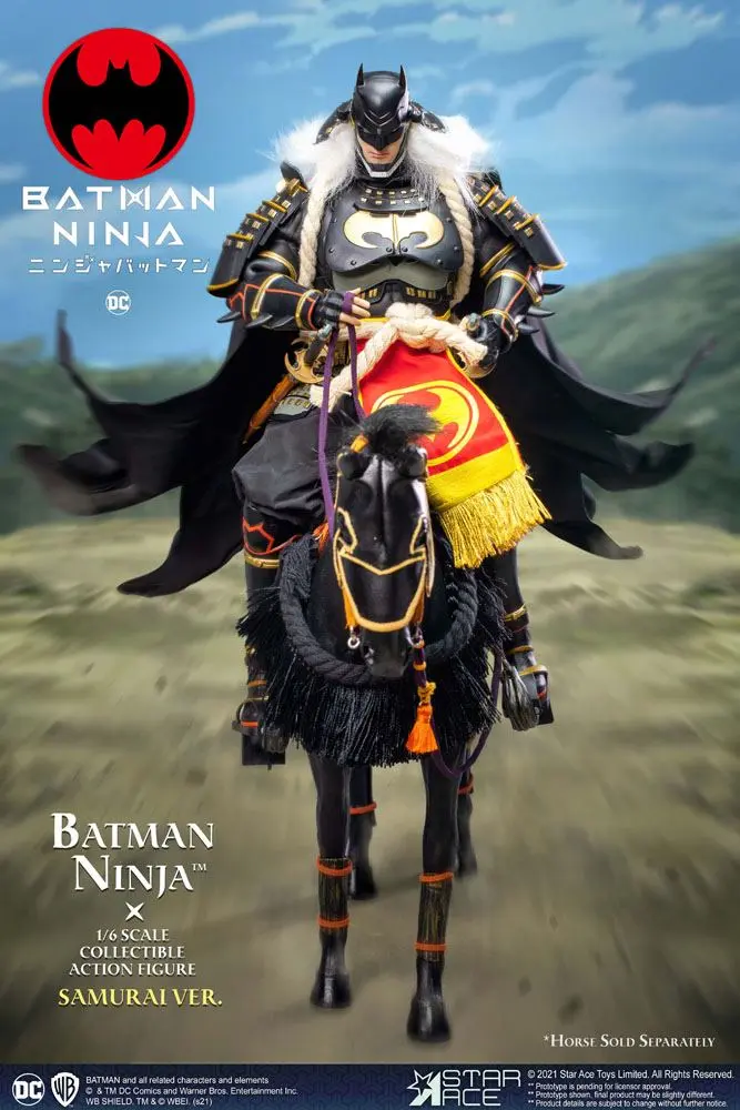 Batman Ninja My Favourite Movie Action Figure 1/6 Ninja Batman Deluxe Ver. 30 cm product photo