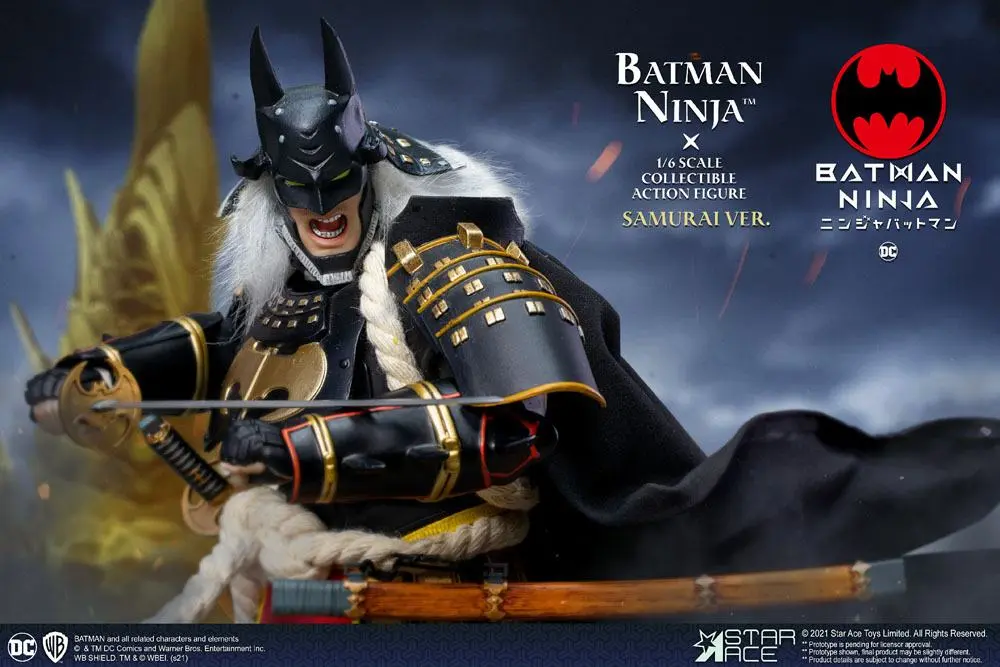 Batman Ninja My Favourite Movie Action Figure 1/6 Ninja Batman Deluxe Ver. 30 cm product photo