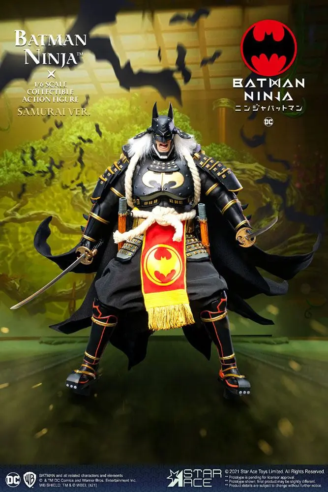 Batman Ninja My Favourite Movie Action Figure 1/6 Ninja Batman Deluxe Ver. 30 cm product photo