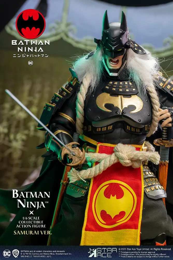 Batman Ninja My Favourite Movie Action Figure 1/6 Ninja Batman Deluxe Ver. 30 cm product photo