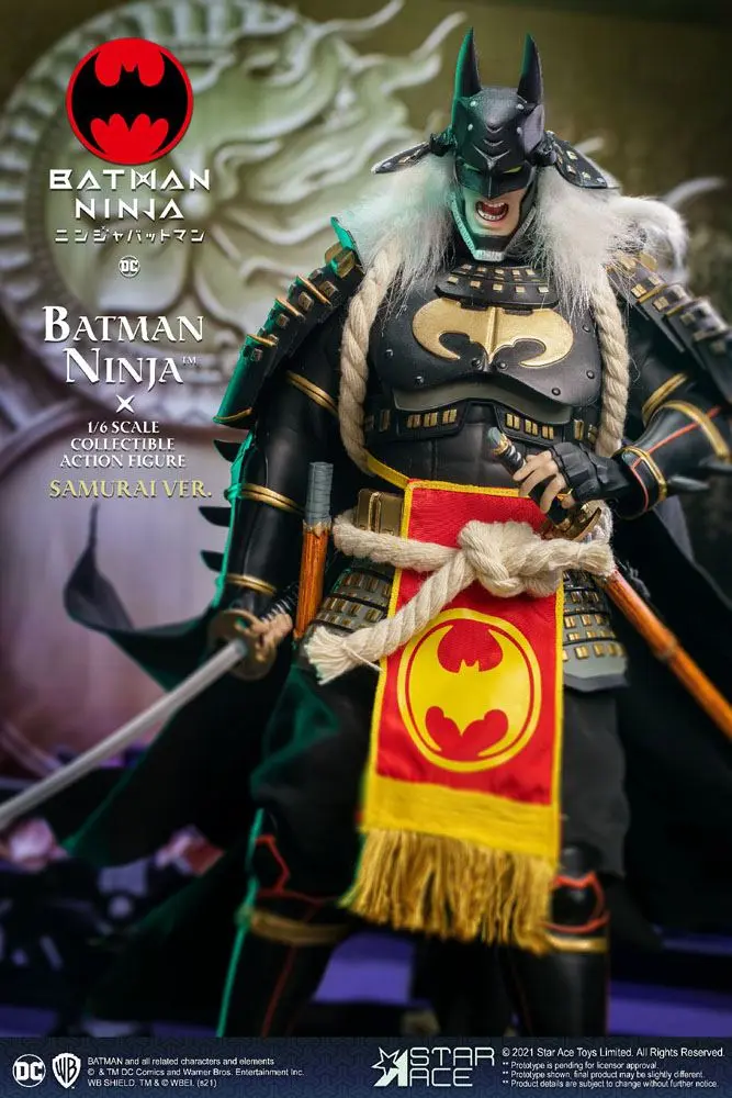 Batman Ninja My Favourite Movie Action Figure 1/6 Ninja Batman Deluxe Ver. 30 cm product photo