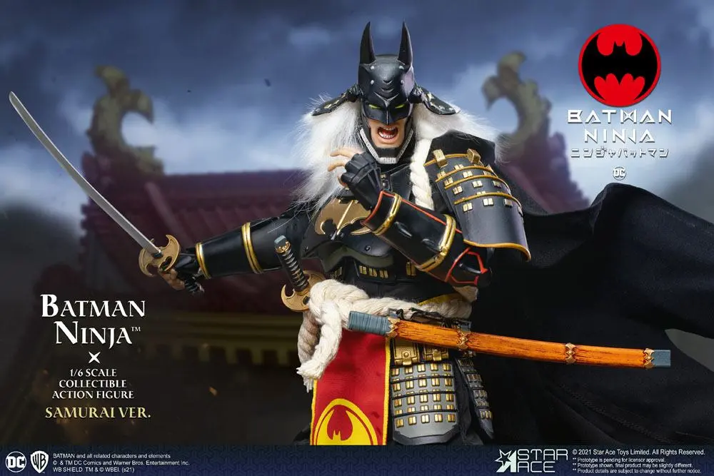 Batman Ninja My Favourite Movie Action Figure 1/6 Ninja Batman Normal Ver. 30 cm product photo