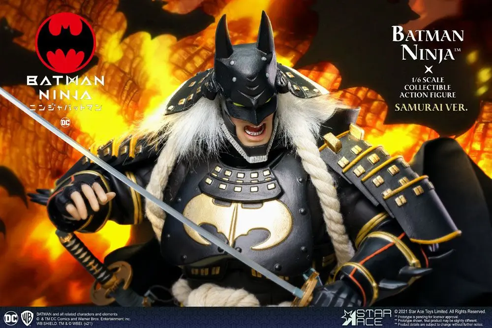 Batman Ninja My Favourite Movie Action Figure 1/6 Ninja Batman Normal Ver. 30 cm product photo