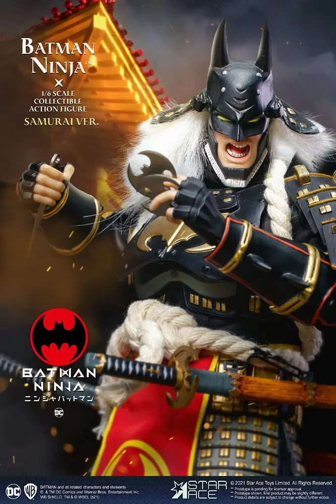 Batman Ninja My Favourite Movie Action Figure 1/6 Ninja Batman Normal Ver. 30 cm product photo