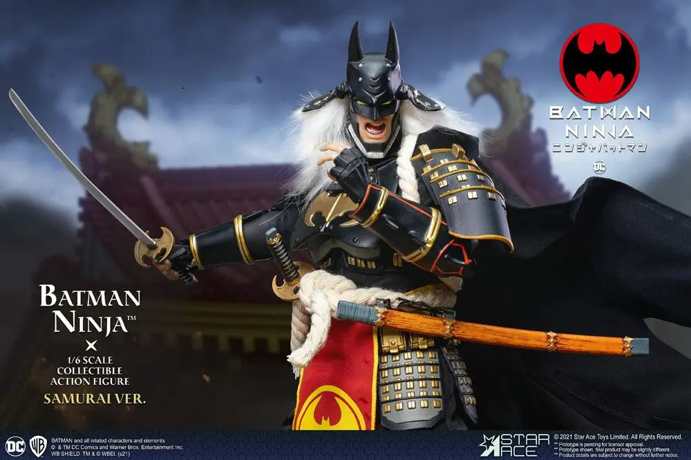 Batman Ninja My Favourite Movie Action Figure 1/6 Ninja Batman Normal Ver. 30 cm product photo