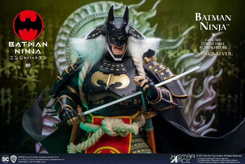 Batman Ninja My Favourite Movie Action Figure 1/6 Ninja Batman Normal Ver. 30 cm product photo
