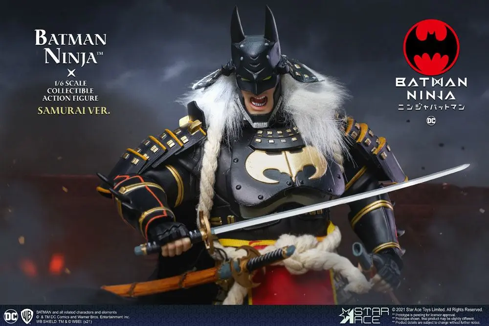 Batman Ninja My Favourite Movie Action Figure 1/6 Ninja Batman Normal Ver. 30 cm product photo