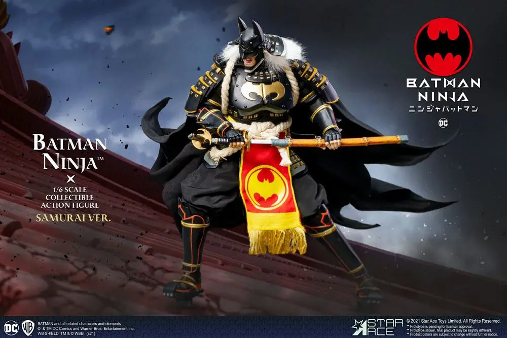 Batman Ninja My Favourite Movie Action Figure 1/6 Ninja Batman Normal Ver. 30 cm product photo