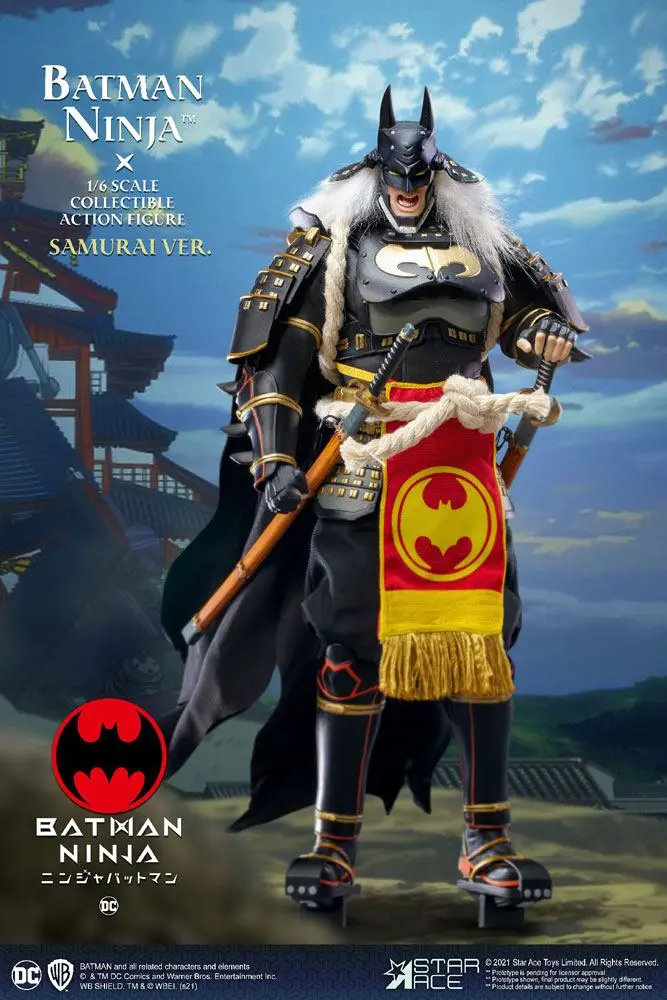 Batman Ninja My Favourite Movie Action Figure 1/6 Ninja Batman Normal Ver. 30 cm product photo