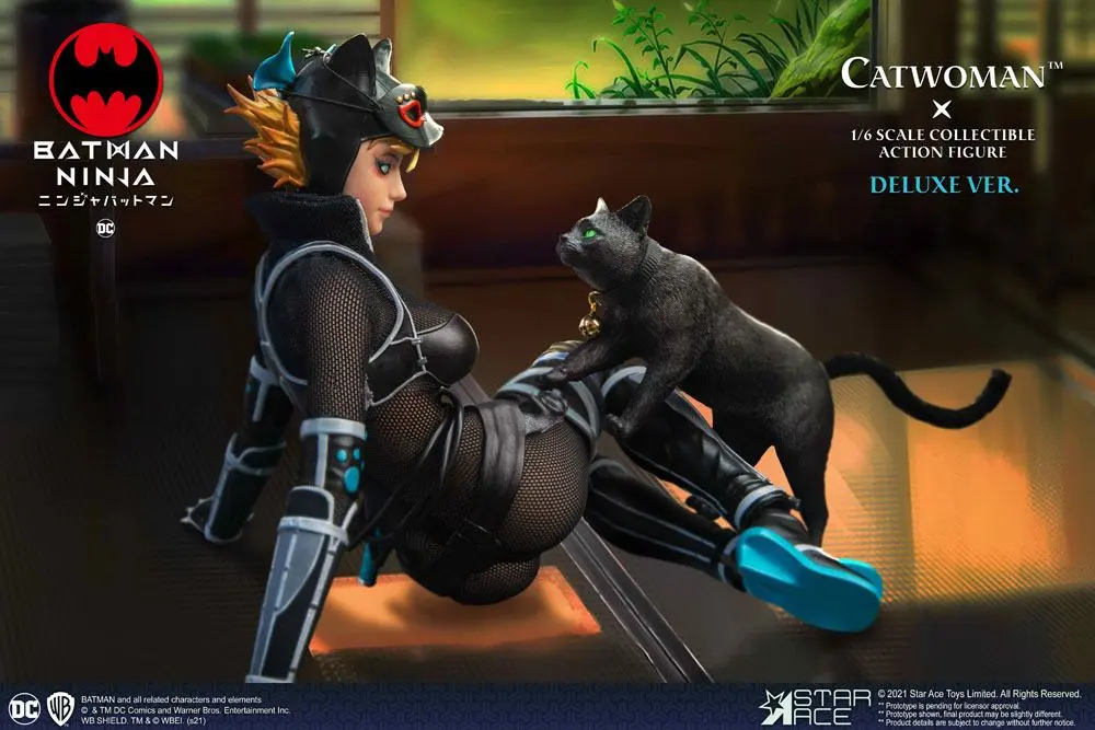Batman Ninja My Favourite Movie Action Figure 1/6 Ninja Catwoman Deluxe Ver. 30 cm product photo