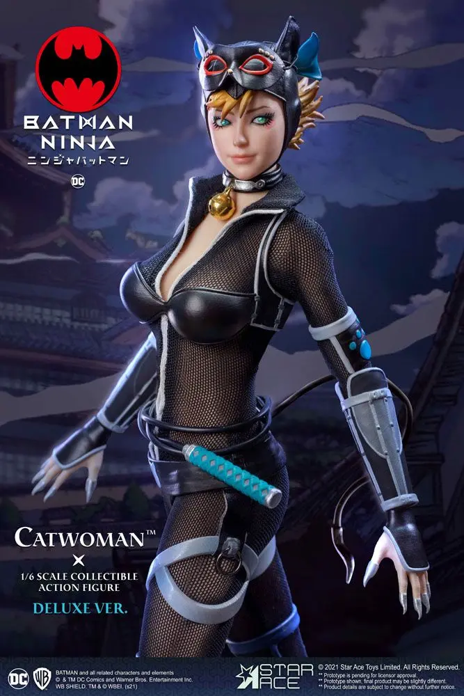 Batman Ninja My Favourite Movie Action Figure 1/6 Ninja Catwoman Deluxe Ver. 30 cm product photo