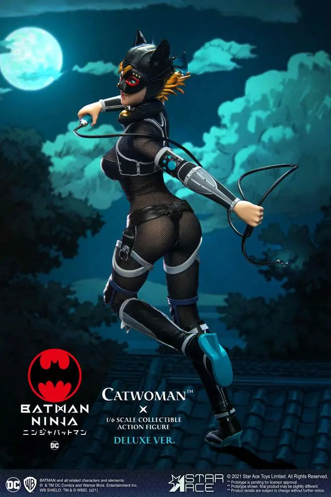 Batman Ninja My Favourite Movie Action Figure 1/6 Ninja Catwoman Deluxe Ver. 30 cm product photo
