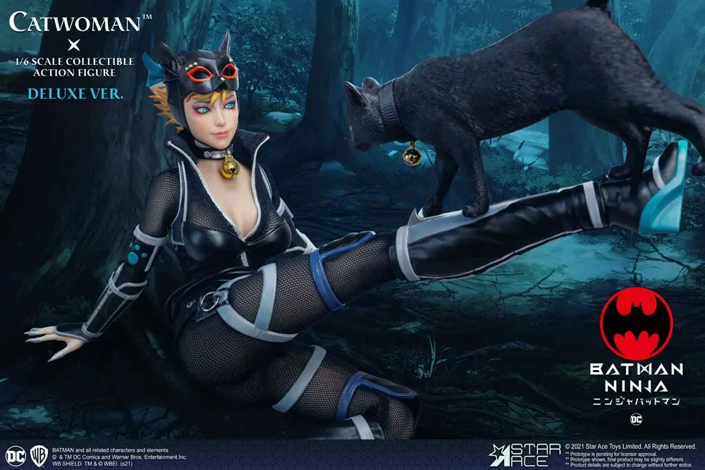 Batman Ninja My Favourite Movie Action Figure 1/6 Ninja Catwoman Deluxe Ver. 30 cm product photo