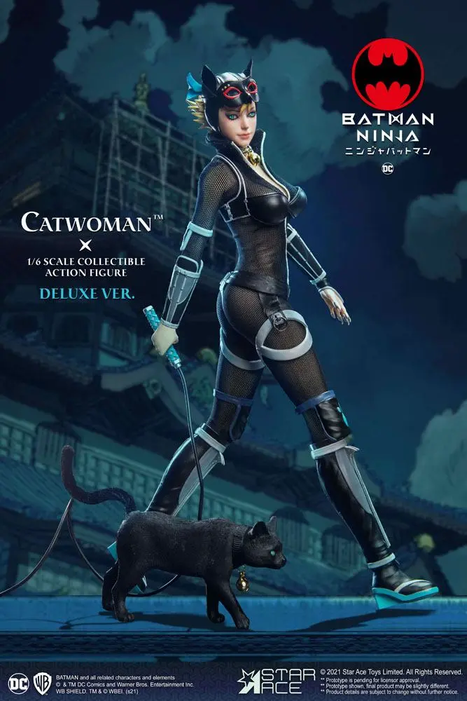 Batman Ninja My Favourite Movie Action Figure 1/6 Ninja Catwoman Deluxe Ver. 30 cm product photo