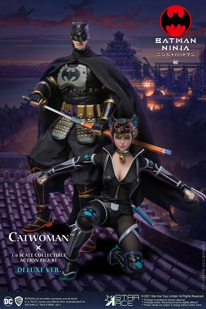 Batman Ninja My Favourite Movie Action Figure 1/6 Ninja Catwoman Deluxe Ver. 30 cm product photo