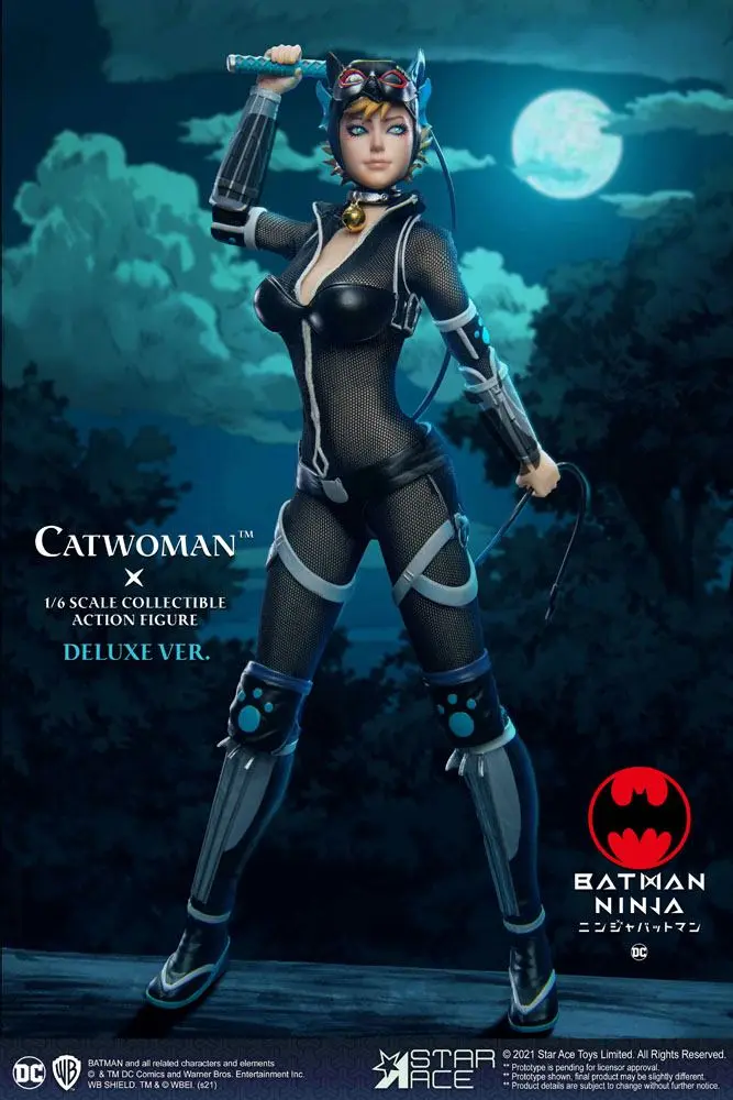 Batman Ninja My Favourite Movie Action Figure 1/6 Ninja Catwoman Deluxe Ver. 30 cm product photo