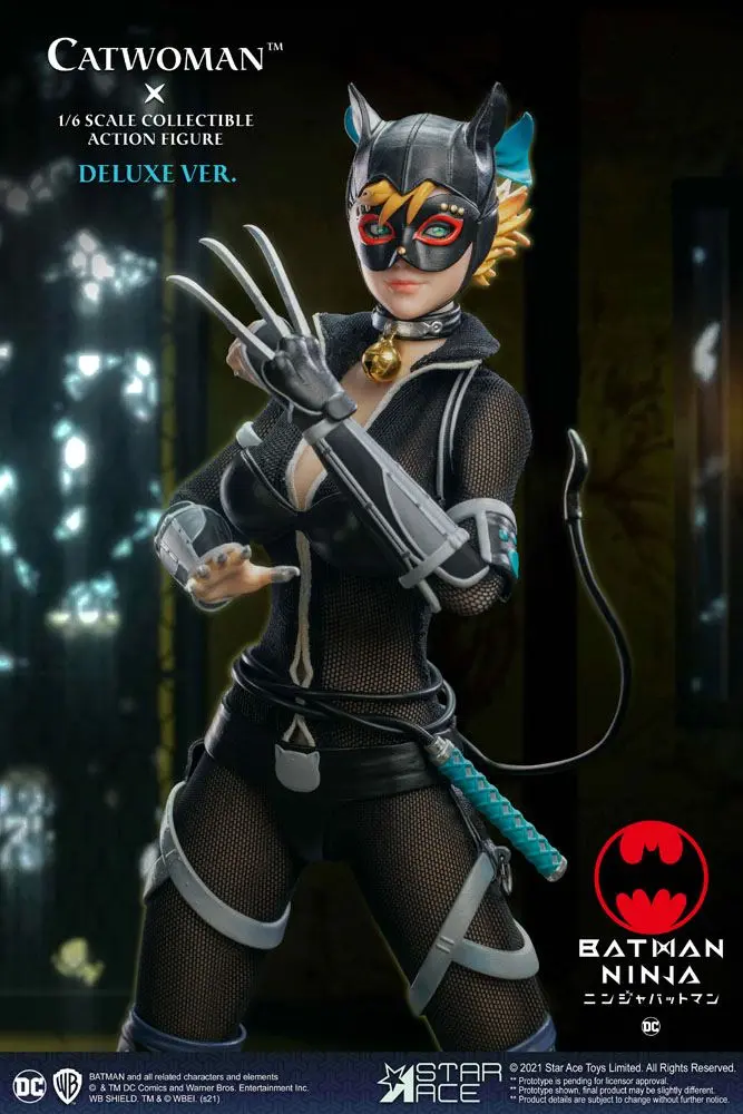 Batman Ninja My Favourite Movie Action Figure 1/6 Ninja Catwoman Deluxe Ver. 30 cm product photo